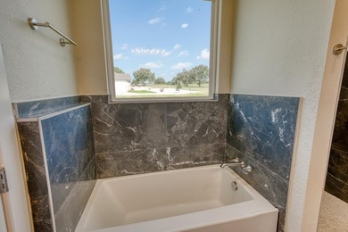 Impressive new construction in the sought-after Lighthouse on Packsaddle Country Club in Texas - for sale on GolfHomes.com, golf home, golf lot