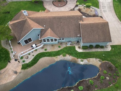 Start Showing Date: 5/13/2025 A stunning 4-bed, 3.5-bath on Stonehenge Golf Club in Indiana - for sale on GolfHomes.com, golf home, golf lot