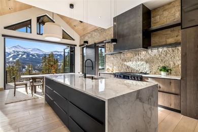 Discover an extraordinary Allen Guerra designed masterpiece on Breckenridge Golf Club in Colorado - for sale on GolfHomes.com, golf home, golf lot