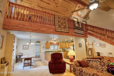 Tucked beneath towering pines in the heart of Pinetop Country on Pinetop Lakes Golf and Country Club in Arizona - for sale on GolfHomes.com, golf home, golf lot