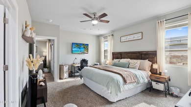 Step into a nearly new 3 bedroom, 2 full bath plus half bath on Painted Dunes Desert Golf Course in Texas - for sale on GolfHomes.com, golf home, golf lot