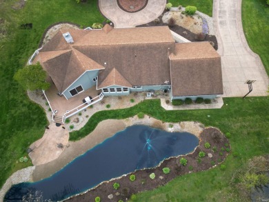 Start Showing Date: 5/13/2025 A stunning 4-bed, 3.5-bath on Stonehenge Golf Club in Indiana - for sale on GolfHomes.com, golf home, golf lot