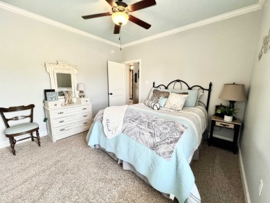 Absolutely stunning home with 4081 square feet under roof, 3300 on Dyersburg Country Club At The Farms in Tennessee - for sale on GolfHomes.com, golf home, golf lot