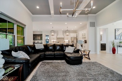 This stunning residence in the gated section of Chatham Hills on Chatham Hills Golf Course in Indiana - for sale on GolfHomes.com, golf home, golf lot