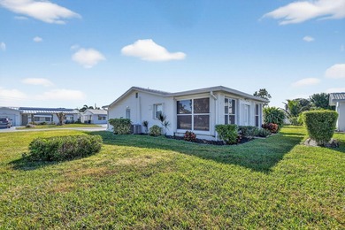 Pristine, turnkey (furniture optional) single-level CBS home on Leisureville Community Golf Course in Florida - for sale on GolfHomes.com, golf home, golf lot