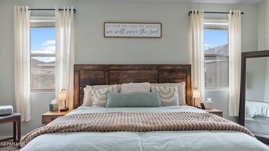 Step into a nearly new 3 bedroom, 2 full bath plus half bath on Painted Dunes Desert Golf Course in Texas - for sale on GolfHomes.com, golf home, golf lot