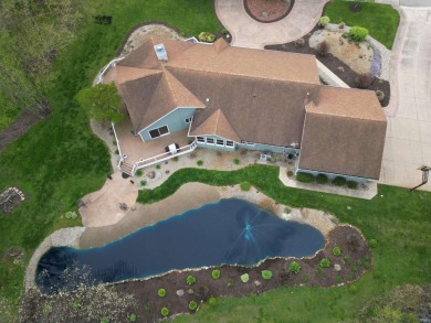 Start Showing Date: 5/13/2025 A stunning 4-bed, 3.5-bath on Stonehenge Golf Club in Indiana - for sale on GolfHomes.com, golf home, golf lot