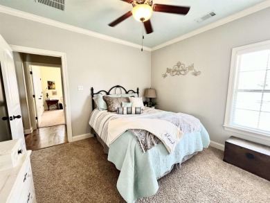 Absolutely stunning home with 4081 square feet under roof, 3300 on Dyersburg Country Club At The Farms in Tennessee - for sale on GolfHomes.com, golf home, golf lot