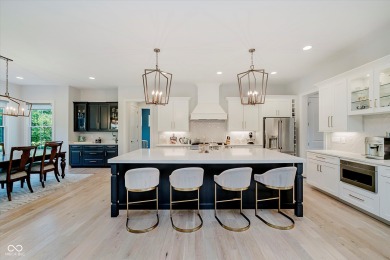 This stunning residence in the gated section of Chatham Hills on Chatham Hills Golf Course in Indiana - for sale on GolfHomes.com, golf home, golf lot