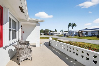 Pristine, turnkey (furniture optional) single-level CBS home on Leisureville Community Golf Course in Florida - for sale on GolfHomes.com, golf home, golf lot