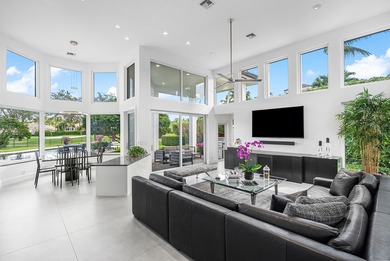 This meticulously maintained home, set on a rare, breathtaking on Woodfield Country Club in Florida - for sale on GolfHomes.com, golf home, golf lot