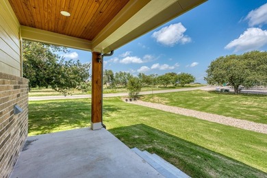 Impressive new construction in the sought-after Lighthouse on Packsaddle Country Club in Texas - for sale on GolfHomes.com, golf home, golf lot