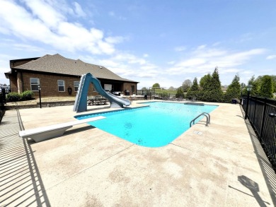 Absolutely stunning home with 4081 square feet under roof, 3300 on Dyersburg Country Club At The Farms in Tennessee - for sale on GolfHomes.com, golf home, golf lot