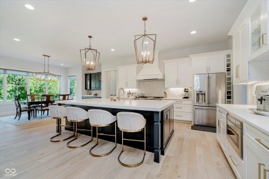 This stunning residence in the gated section of Chatham Hills on Chatham Hills Golf Course in Indiana - for sale on GolfHomes.com, golf home, golf lot