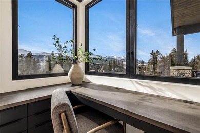 Discover an extraordinary Allen Guerra designed masterpiece on Breckenridge Golf Club in Colorado - for sale on GolfHomes.com, golf home, golf lot