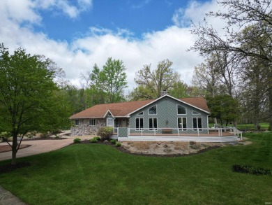 Start Showing Date: 5/13/2025 A stunning 4-bed, 3.5-bath on Stonehenge Golf Club in Indiana - for sale on GolfHomes.com, golf home, golf lot