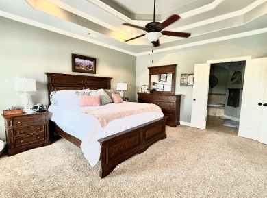 Absolutely stunning home with 4081 square feet under roof, 3300 on Dyersburg Country Club At The Farms in Tennessee - for sale on GolfHomes.com, golf home, golf lot