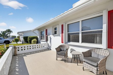 Pristine, turnkey (furniture optional) single-level CBS home on Leisureville Community Golf Course in Florida - for sale on GolfHomes.com, golf home, golf lot