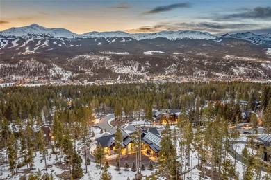 Discover an extraordinary Allen Guerra designed masterpiece on Breckenridge Golf Club in Colorado - for sale on GolfHomes.com, golf home, golf lot