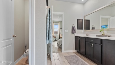 Step into a nearly new 3 bedroom, 2 full bath plus half bath on Painted Dunes Desert Golf Course in Texas - for sale on GolfHomes.com, golf home, golf lot