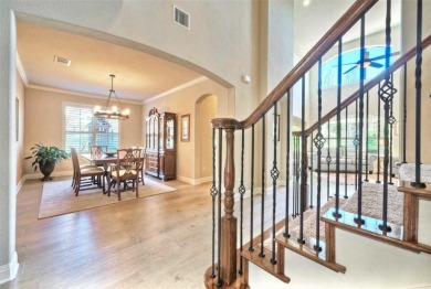 Luxurious 4 bedroom 3.5 bath home with 3 car garage in the on Falconhead Golf Club in Texas - for sale on GolfHomes.com, golf home, golf lot