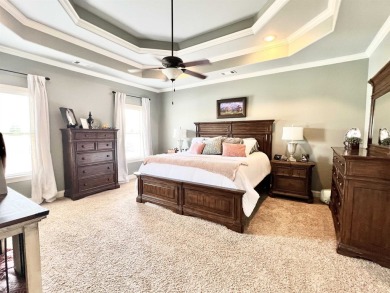 Absolutely stunning home with 4081 square feet under roof, 3300 on Dyersburg Country Club At The Farms in Tennessee - for sale on GolfHomes.com, golf home, golf lot