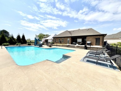 Absolutely stunning home with 4081 square feet under roof, 3300 on Dyersburg Country Club At The Farms in Tennessee - for sale on GolfHomes.com, golf home, golf lot