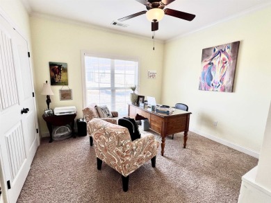 Absolutely stunning home with 4081 square feet under roof, 3300 on Dyersburg Country Club At The Farms in Tennessee - for sale on GolfHomes.com, golf home, golf lot