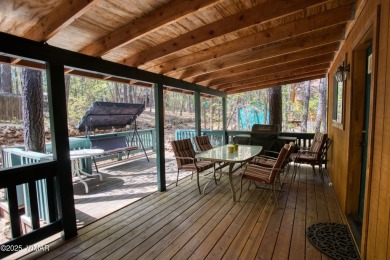 Tucked beneath towering pines in the heart of Pinetop Country on Pinetop Lakes Golf and Country Club in Arizona - for sale on GolfHomes.com, golf home, golf lot