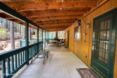 Tucked beneath towering pines in the heart of Pinetop Country on Pinetop Lakes Golf and Country Club in Arizona - for sale on GolfHomes.com, golf home, golf lot