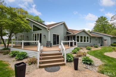 OPEN HOUSE 5/13 4-6PM. A stunning 4-bed, 3.5-bath custom-built on Stonehenge Golf Club in Indiana - for sale on GolfHomes.com, golf home, golf lot