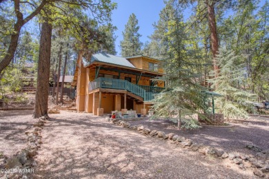 Tucked beneath towering pines in the heart of Pinetop Country on Pinetop Lakes Golf and Country Club in Arizona - for sale on GolfHomes.com, golf home, golf lot
