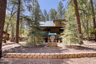 Tucked beneath towering pines in the heart of Pinetop Country on Pinetop Lakes Golf and Country Club in Arizona - for sale on GolfHomes.com, golf home, golf lot