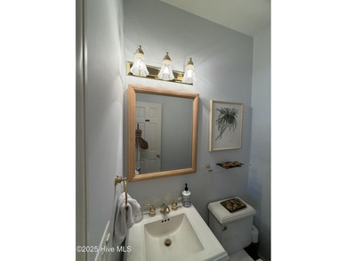 Welcome to 3931 Members Club Drive. Freshly painted kitchen on Members Club At St. James Plantation in North Carolina - for sale on GolfHomes.com, golf home, golf lot