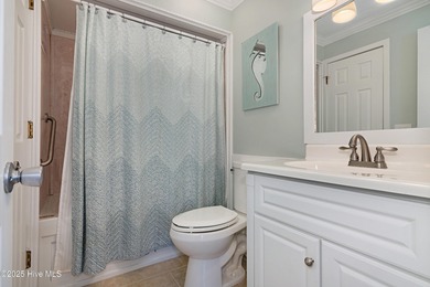 Your Coastal Paradise Awaits in Bald Head Island! Step into this on Bald Head Island Golf Club in North Carolina - for sale on GolfHomes.com, golf home, golf lot