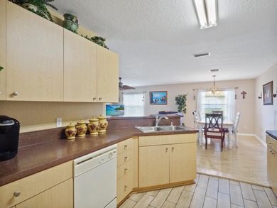 Welcome to this beautifully maintained CBS home located in a on Spanish Lakes Golf Village in Florida - for sale on GolfHomes.com, golf home, golf lot