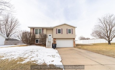 Welcome home to this beautiful 4-bedroom, 2-bath property on Indianhead Golf Club in Nebraska - for sale on GolfHomes.com, golf home, golf lot
