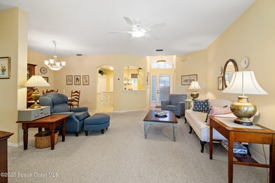 Charming villa in the desirable Viera East Golf Course community on Viera East Golf Club in Florida - for sale on GolfHomes.com, golf home, golf lot