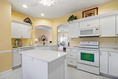 Charming villa in the desirable Viera East Golf Course community on Viera East Golf Club in Florida - for sale on GolfHomes.com, golf home, golf lot