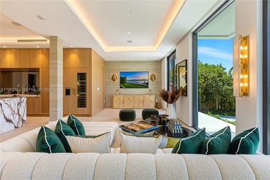 NEW 2024 BUILD LUXURY MODERN DECO ESTATE ON THE ONLY CORNER LOT on Miami Beach Golf Club in Florida - for sale on GolfHomes.com, golf home, golf lot