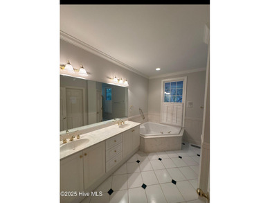 Welcome to 3931 Members Club Drive. Freshly painted kitchen on Members Club At St. James Plantation in North Carolina - for sale on GolfHomes.com, golf home, golf lot