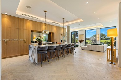 NEW 2024 BUILD LUXURY MODERN DECO ESTATE ON THE ONLY CORNER LOT on Miami Beach Golf Club in Florida - for sale on GolfHomes.com, golf home, golf lot