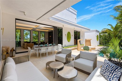 NEW 2024 BUILD LUXURY MODERN DECO ESTATE ON THE ONLY CORNER LOT on Miami Beach Golf Club in Florida - for sale on GolfHomes.com, golf home, golf lot