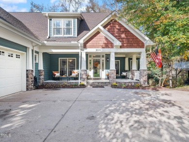 Gorgeous Heritage Home!  Owner's suite is on the main level as on Heritage Golf Club in North Carolina - for sale on GolfHomes.com, golf home, golf lot