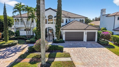 Renovated luxury estate home in St. Andrews Country Club, with on St. Andrews Country Club of Boca Raton in Florida - for sale on GolfHomes.com, golf home, golf lot