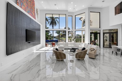 Renovated luxury estate home in St. Andrews Country Club, with on St. Andrews Country Club of Boca Raton in Florida - for sale on GolfHomes.com, golf home, golf lot