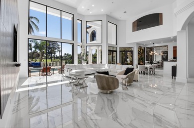 Renovated luxury estate home in St. Andrews Country Club, with on St. Andrews Country Club of Boca Raton in Florida - for sale on GolfHomes.com, golf home, golf lot