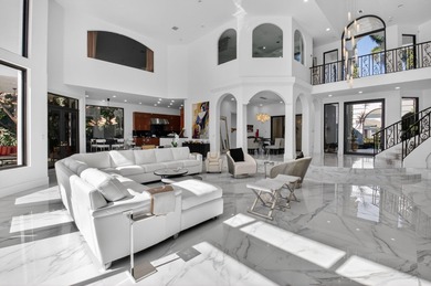 Renovated luxury estate home in St. Andrews Country Club, with on St. Andrews Country Club of Boca Raton in Florida - for sale on GolfHomes.com, golf home, golf lot