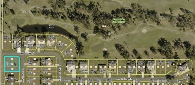 Build your new home on this 3 lot site across from Coral Oaks on Burnt Store Golf Club in Florida - for sale on GolfHomes.com, golf home, golf lot