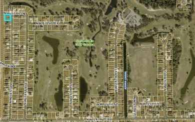 Build your new home on this 3 lot site across from Coral Oaks on Burnt Store Golf Club in Florida - for sale on GolfHomes.com, golf home, golf lot